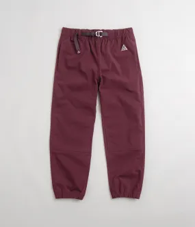 Nike ACG Trail Pants - Night Maroon / Deep Jungle / Summit White