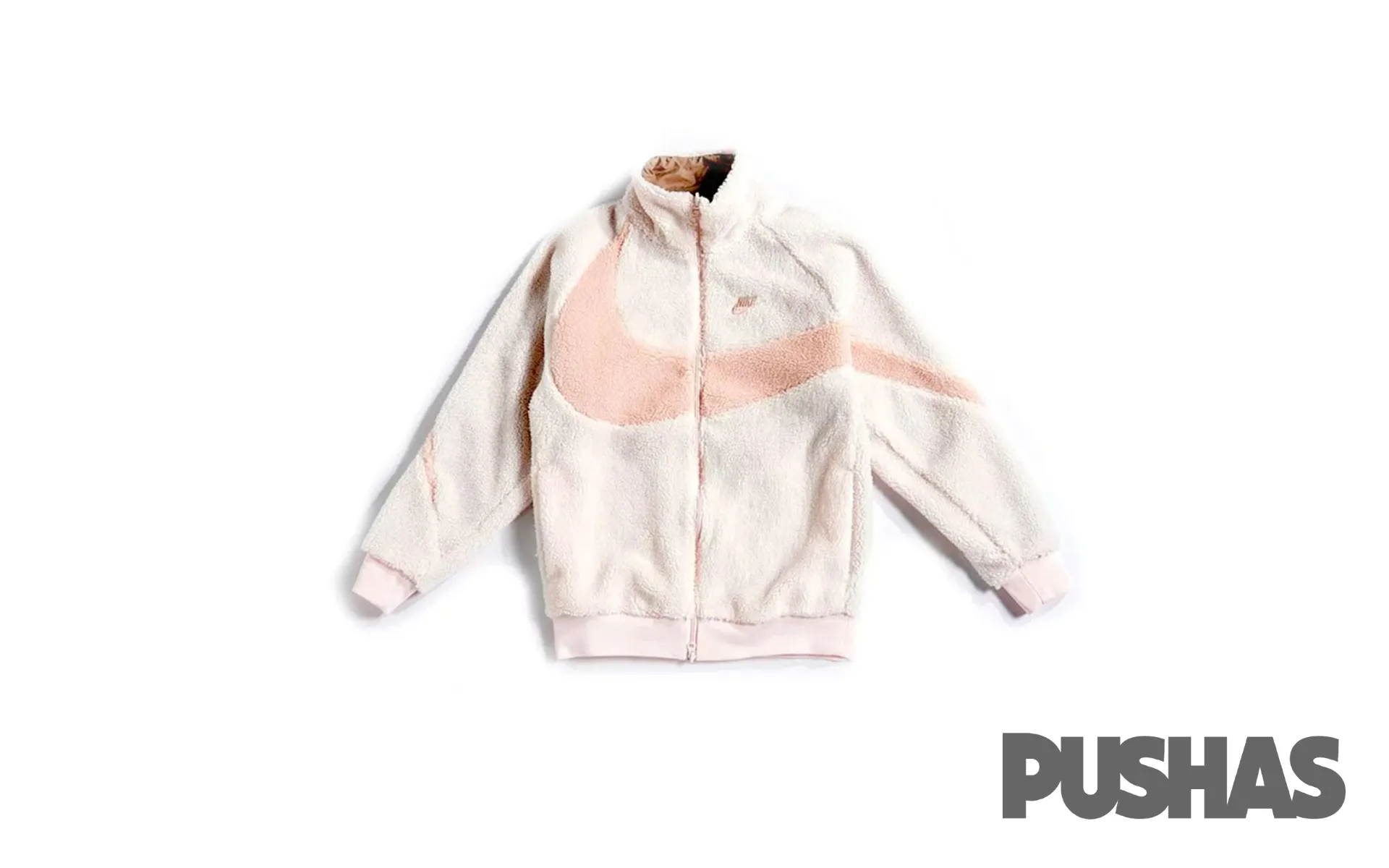 Nike Big Swoosh Reversible Jacket 'Light Soft Pink'