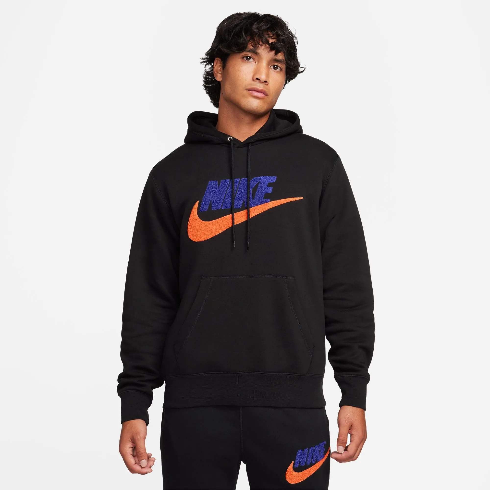 Nike Mens Club Fleece Pullover Hoodie