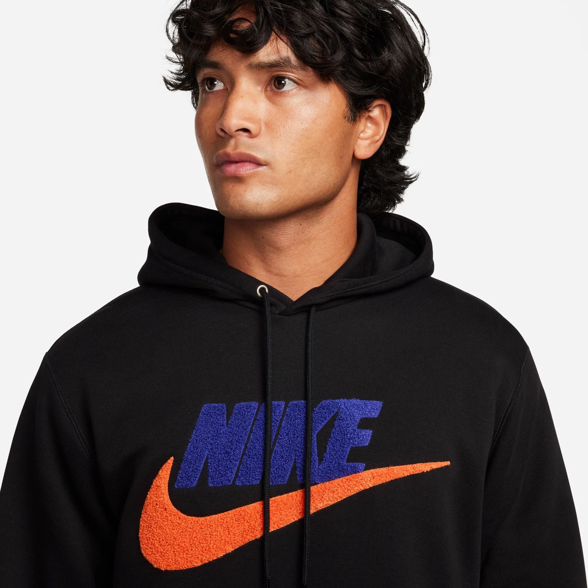 Nike Mens Club Fleece Pullover Hoodie