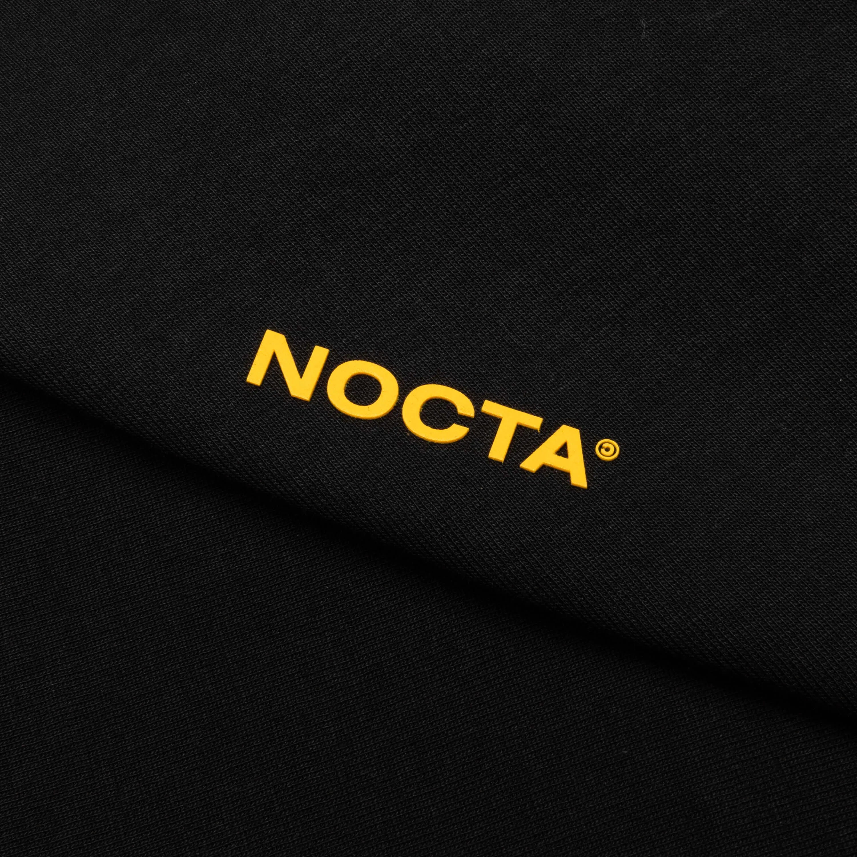 Nike x NOCTA Tech Fleece Hoodie - Black/University Gold