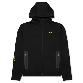 Nike x NOCTA Tech Fleece Hoodie - Black/University Gold