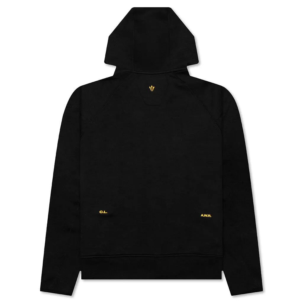 Nike x NOCTA Tech Fleece Hoodie - Black/University Gold