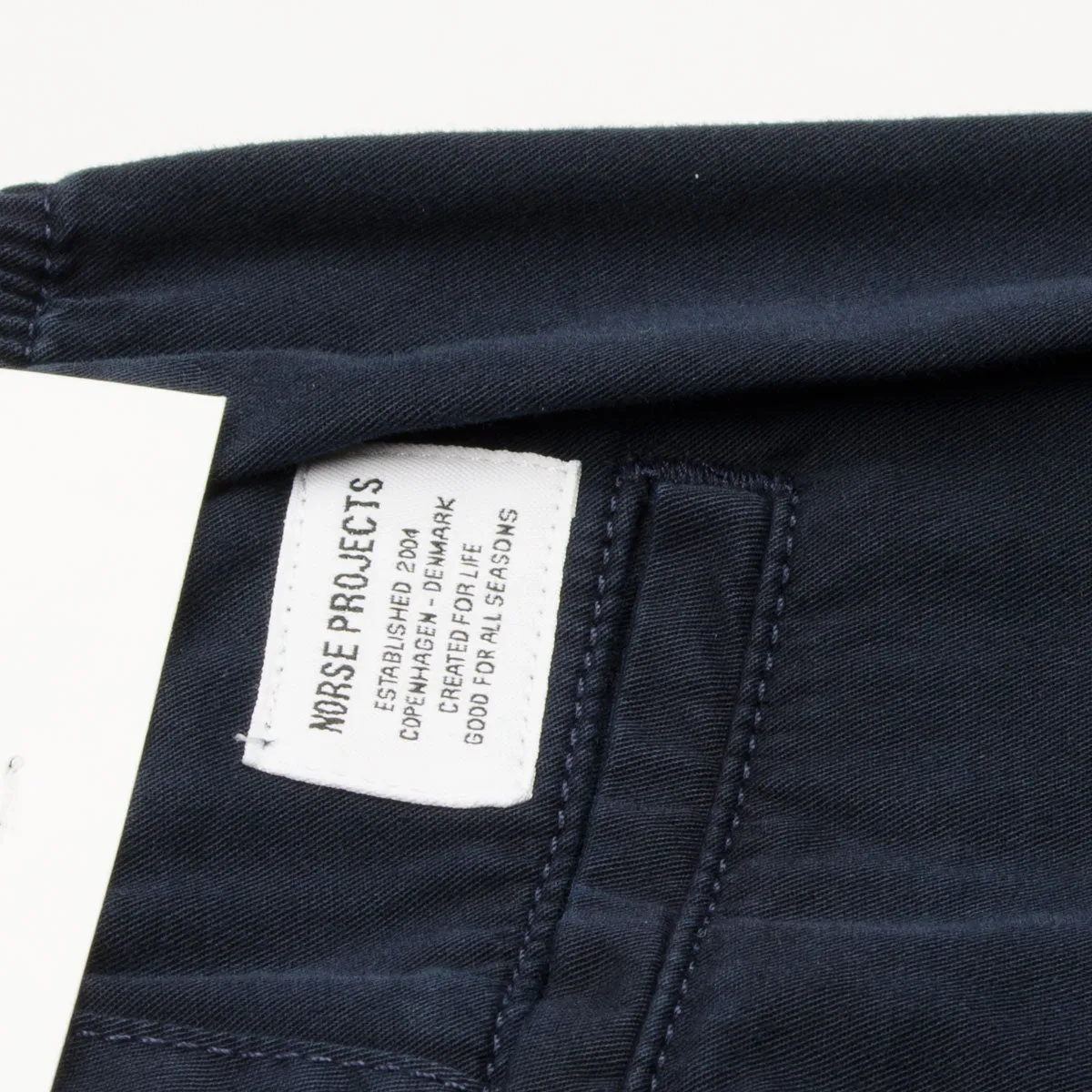 Norse Projects - Ezra Light Twill Pants - Dark Navy