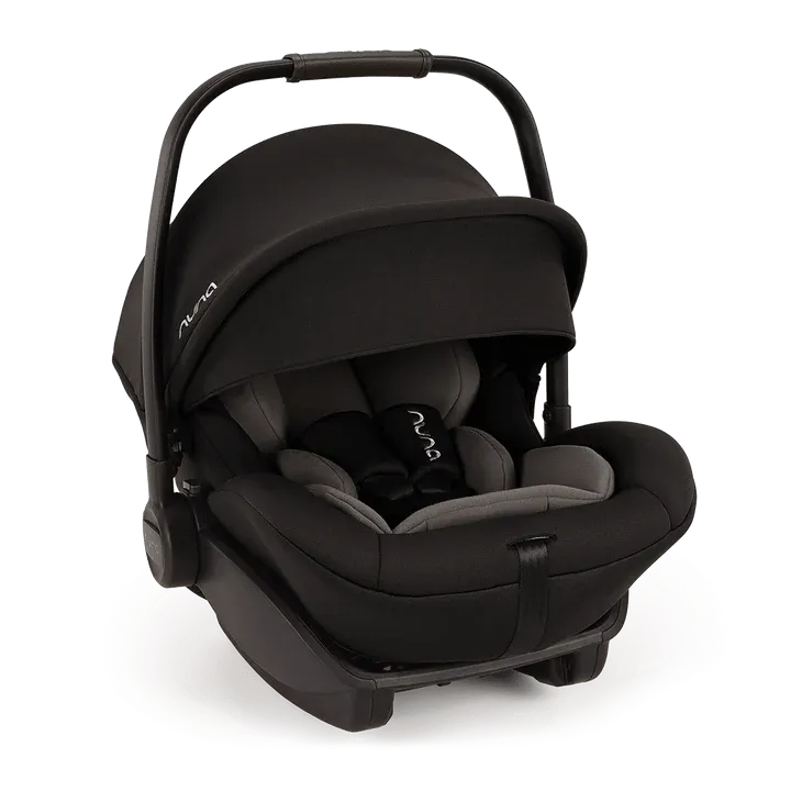 Nuna Arra Next i-Size Car Seat - Caviar (Chocolate Leatherette)