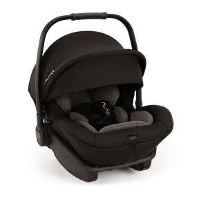 Nuna Arra Next i-Size Car Seat - Caviar (Chocolate Leatherette)