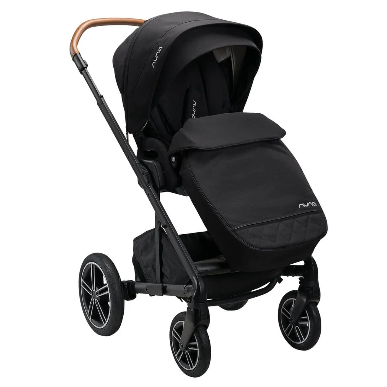 Nuna MIXX Next Pushchair & Carrycot - Caviar