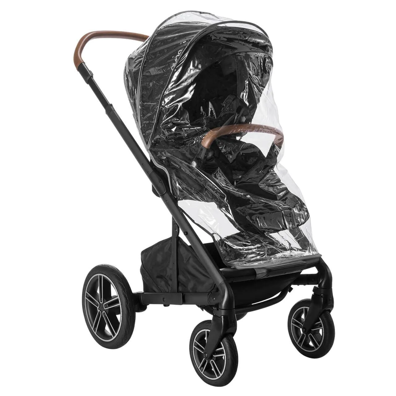 Nuna MIXX Next Pushchair & Carrycot - Caviar