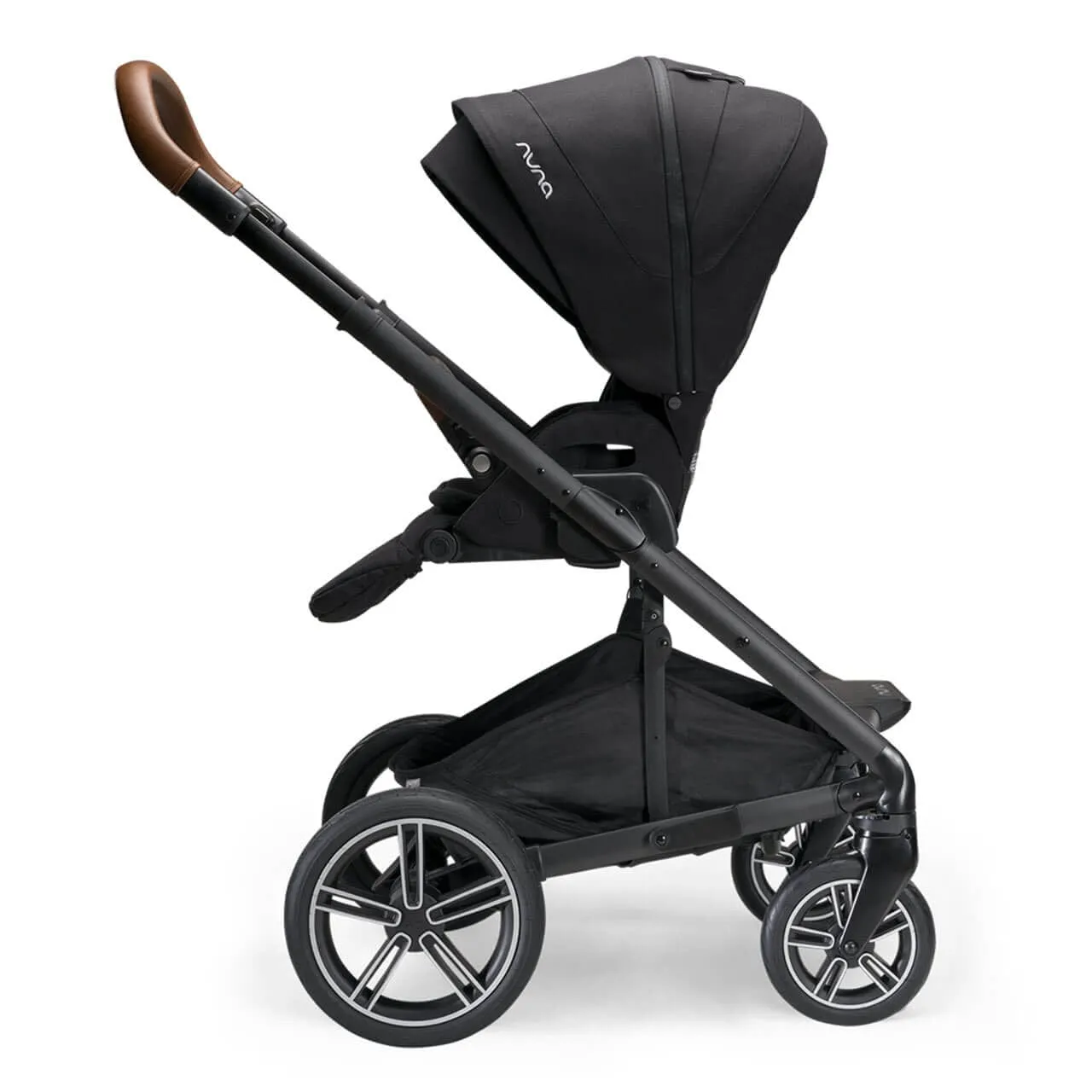 Nuna MIXX Next Pushchair & Carrycot - Caviar