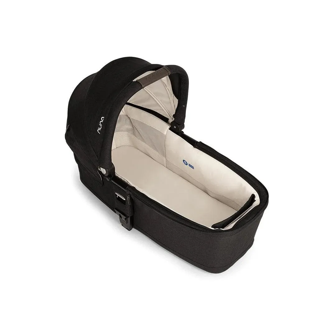 Nuna MIXX Next Pushchair & Carrycot - Caviar