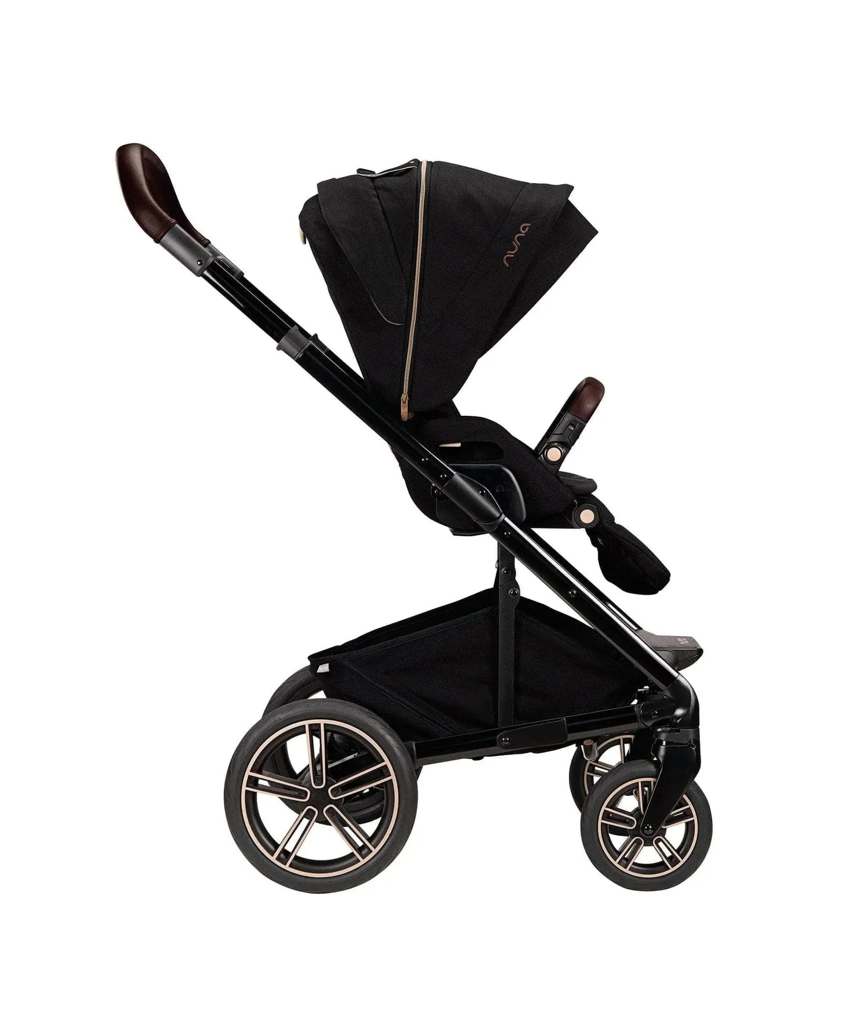 Nuna MIXX Next Pushchair and Pipa URBN Car Seat - Riveted