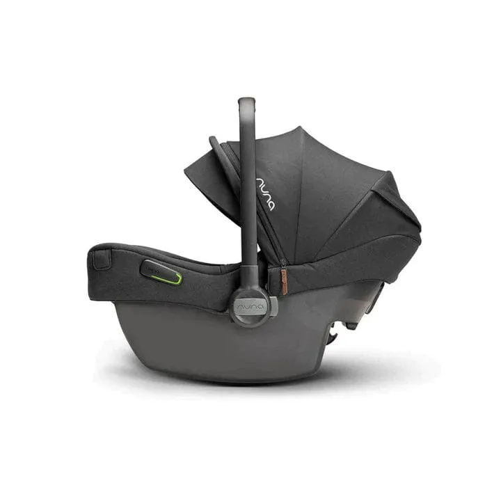 Nuna Mixx Next with Carrycot and PIPA Next Car Seat and Rotating Base - Caviar