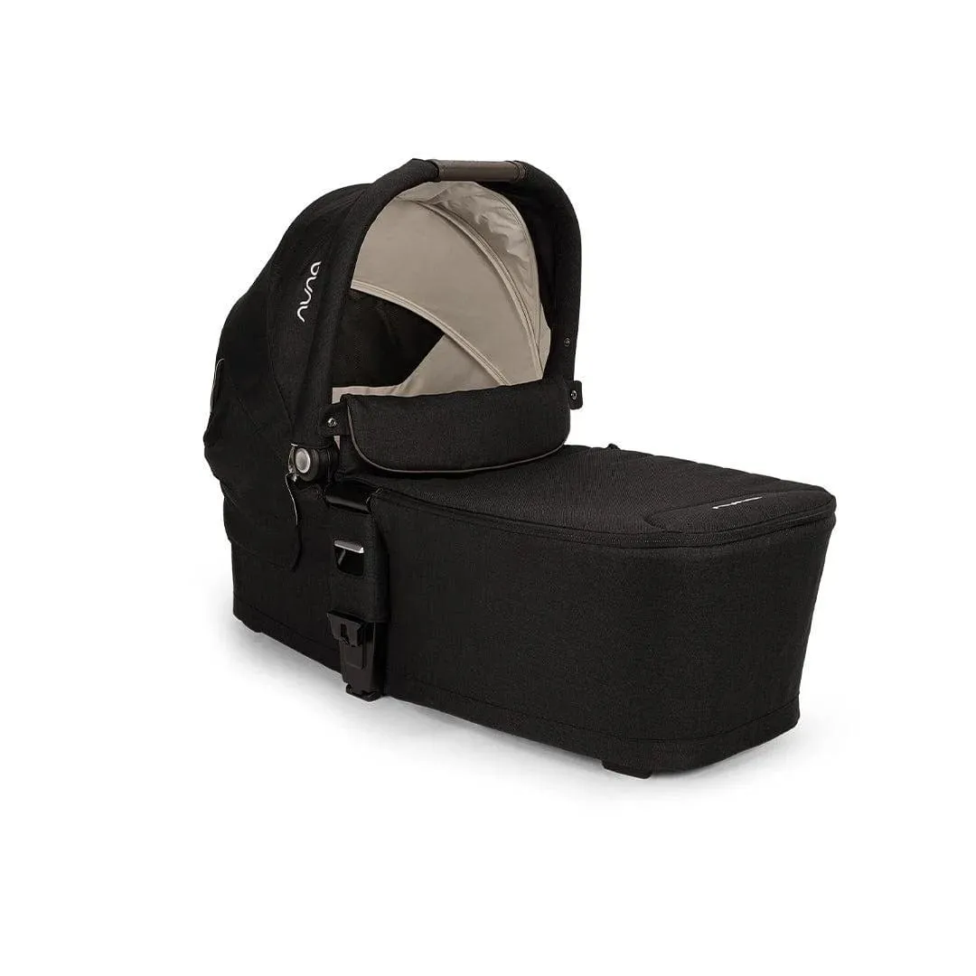 Nuna Mixx Next with Carrycot and PIPA Next Car Seat and Rotating Base - Caviar