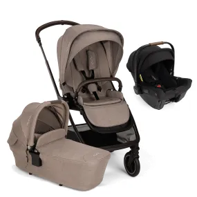 Nuna TRIV Next & PIPA Urbn Travel System - Cedar