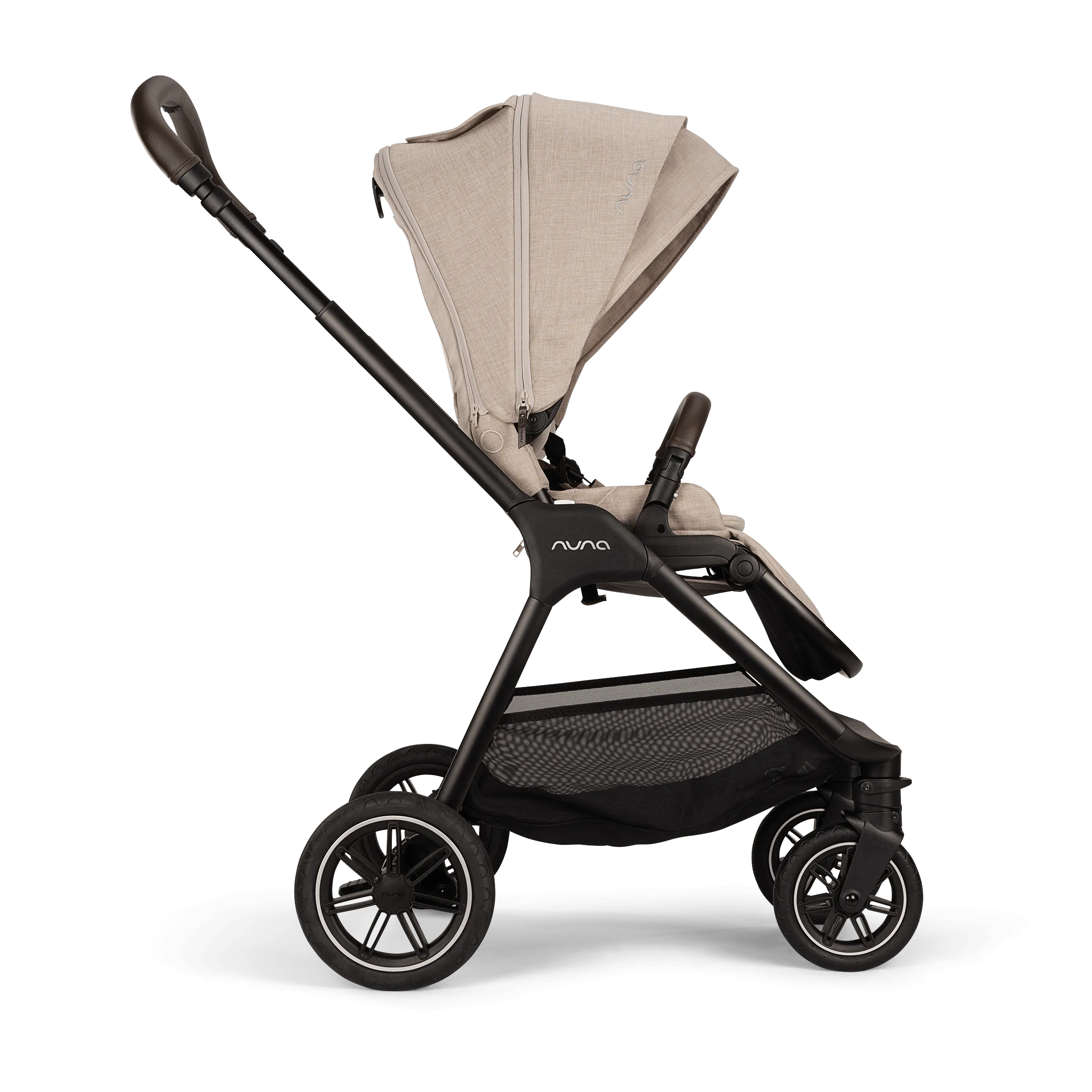 Nuna TRIV Next Stroller & Carrycot - Biscotti