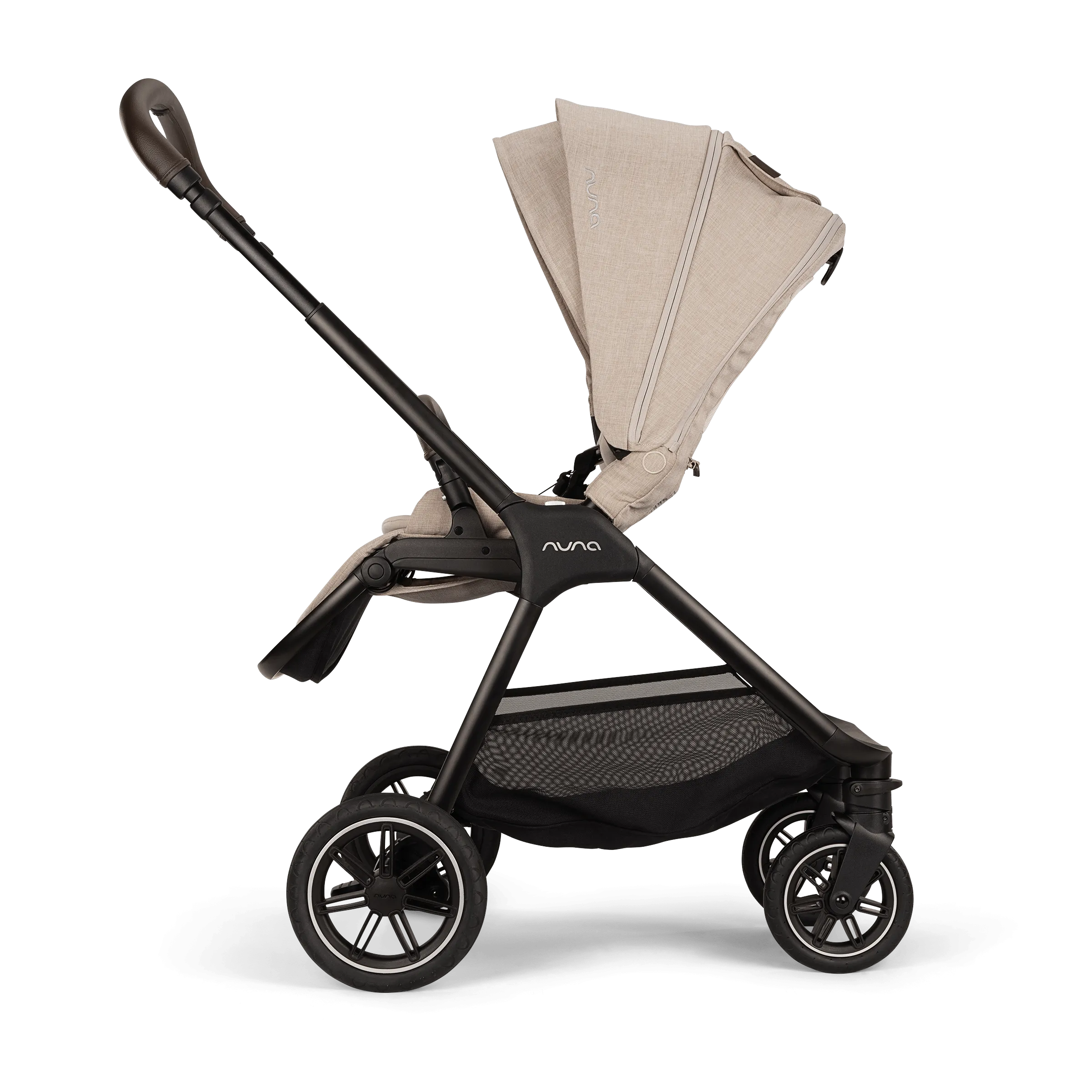 Nuna TRIV Next Stroller & Carrycot - Biscotti