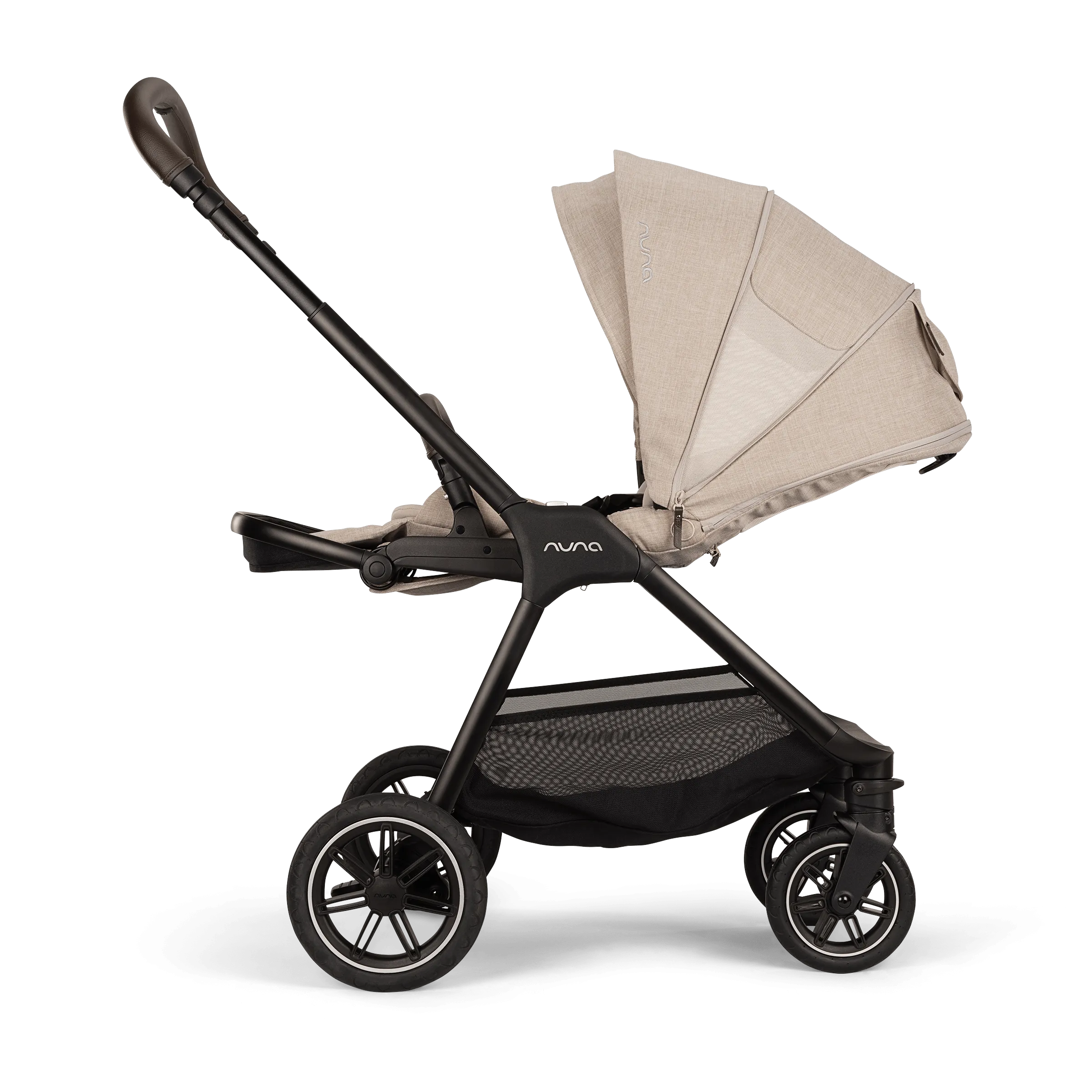 Nuna TRIV Next Stroller & Carrycot - Biscotti