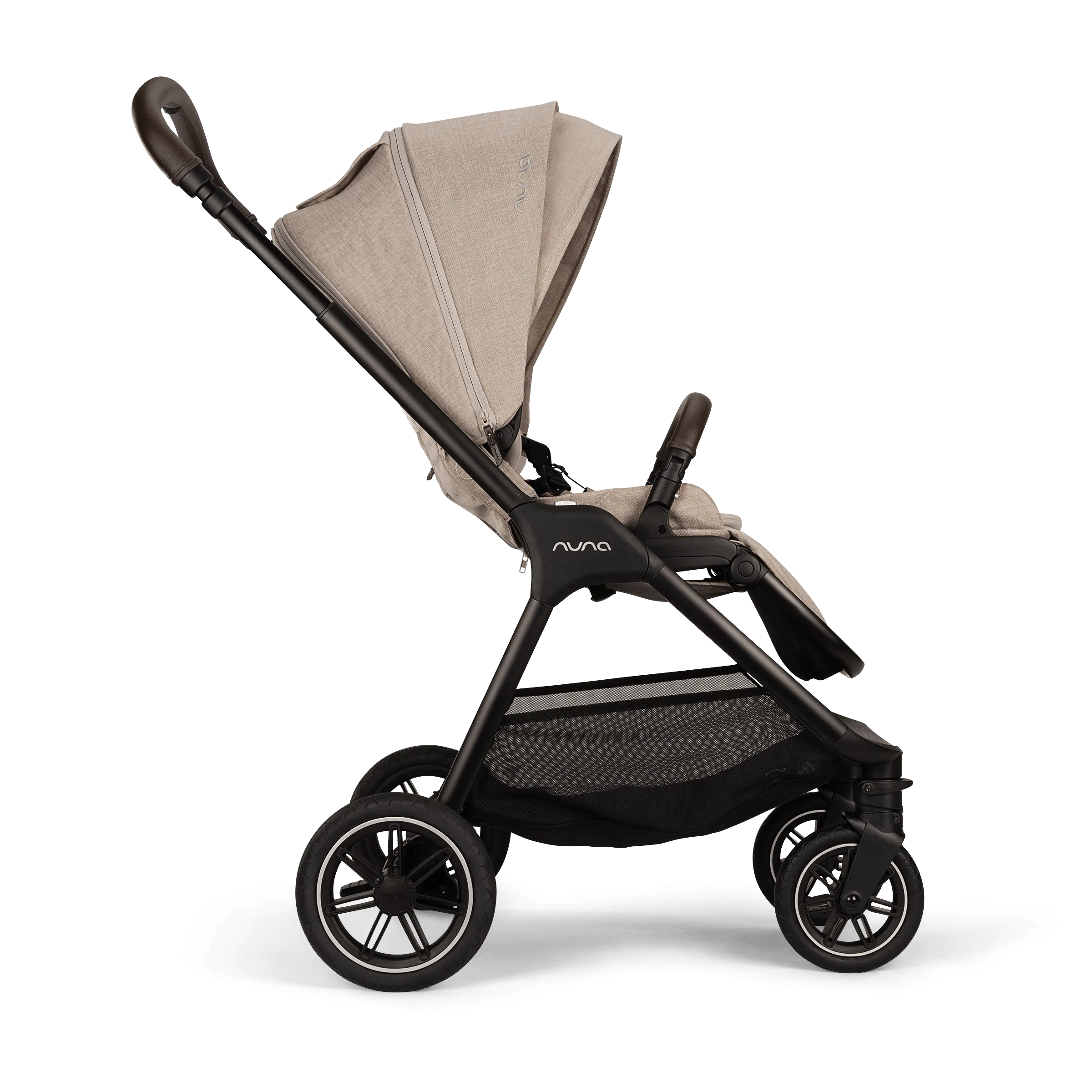 Nuna TRIV Next Stroller & Carrycot - Biscotti