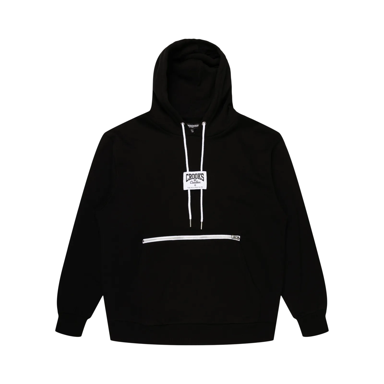 OG Logo Hoodie with Pocket Zipper