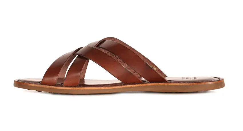 Oliver Sweeney Breguzzo Leather Sandals - Brown