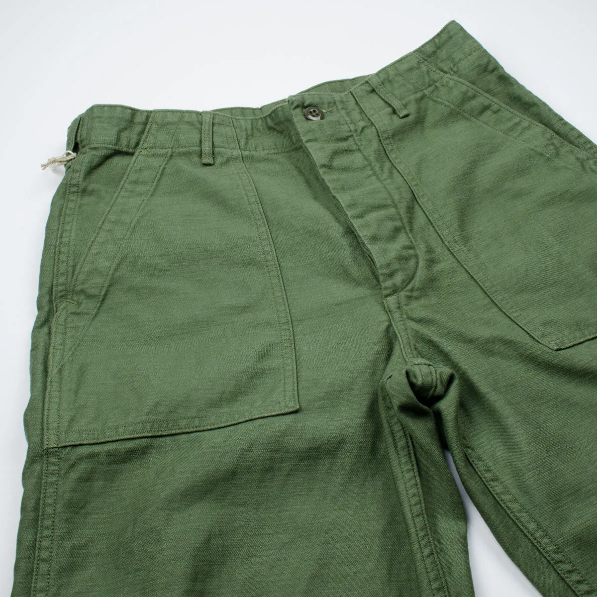 orSlow - US Army Fatigue Pants - Green