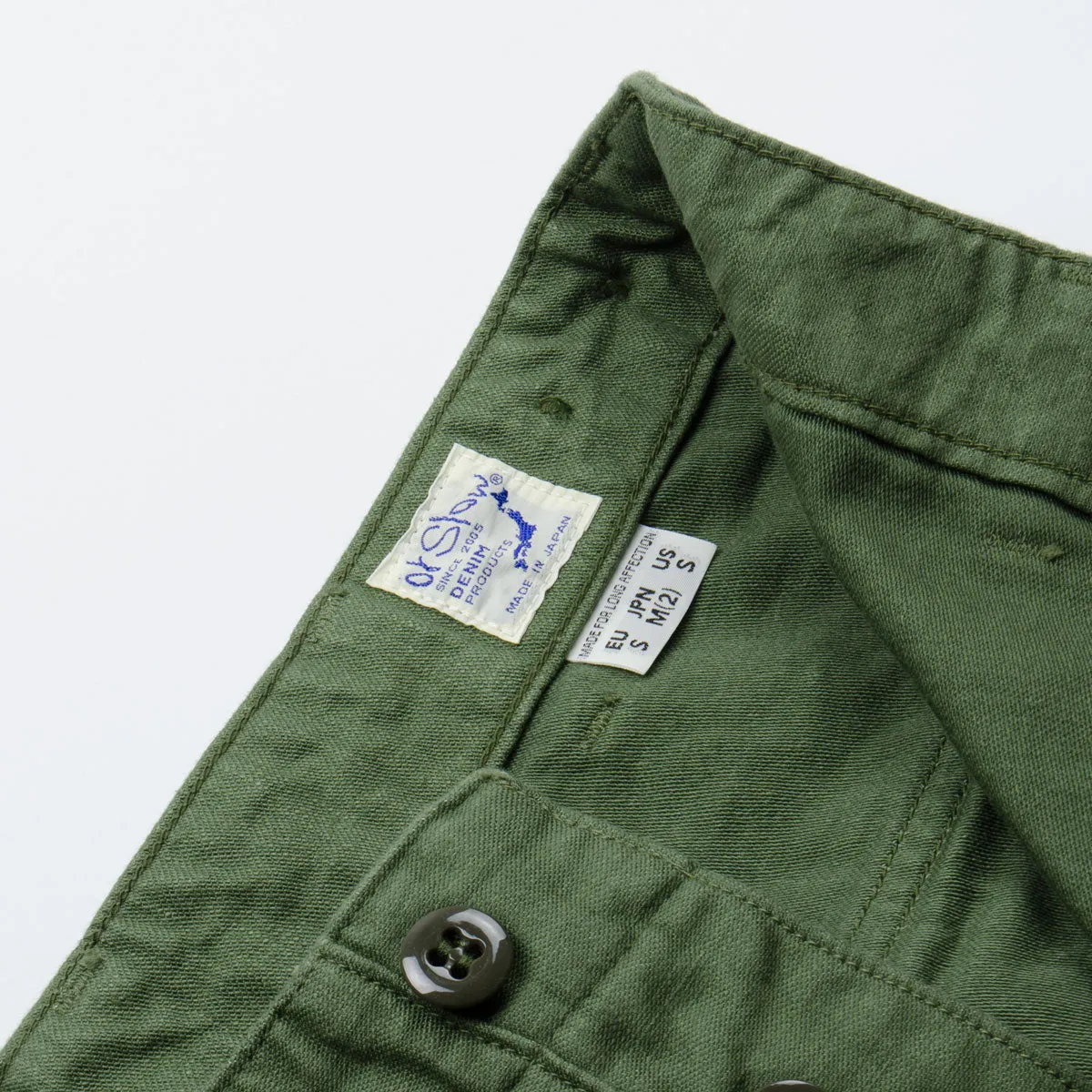 orSlow - US Army Fatigue Pants - Green