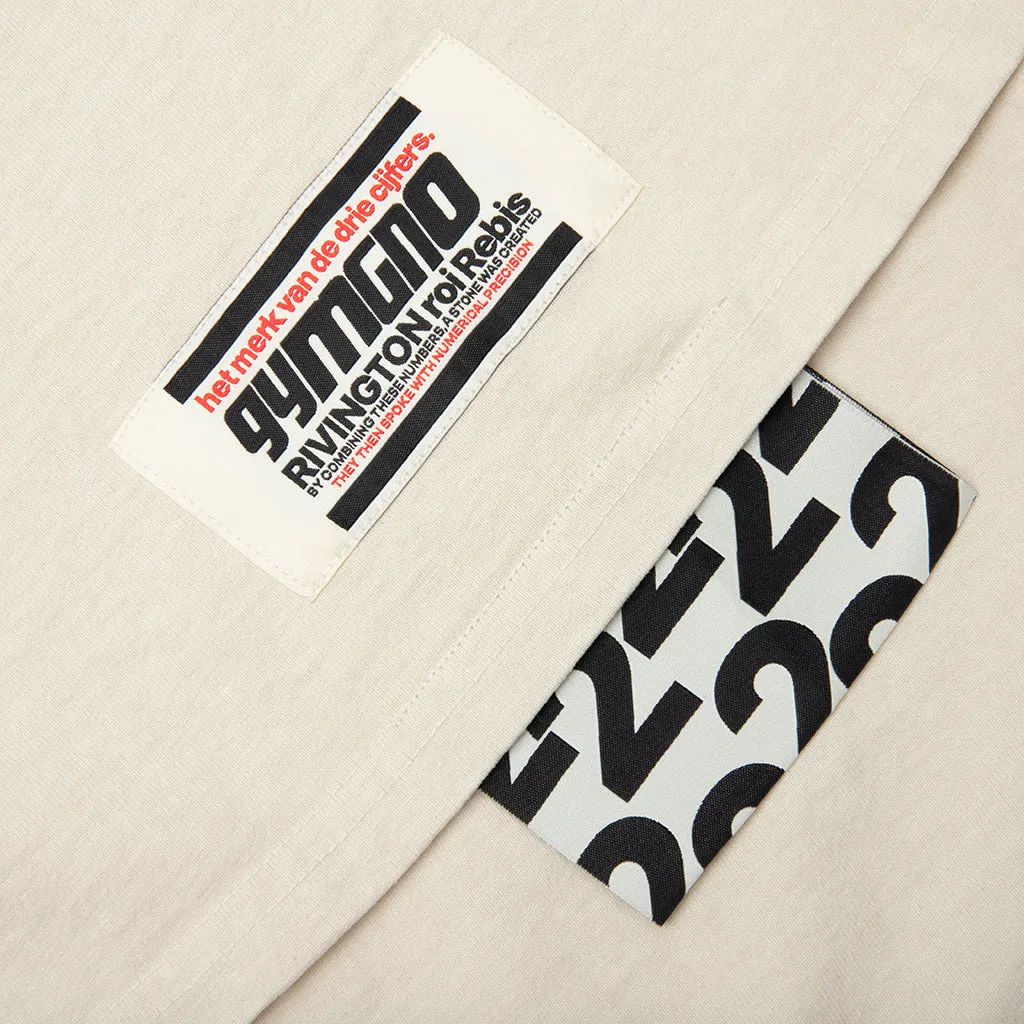 Our Hand Tee - Vintage White