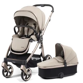 Oyster 3 Stroller & Carrycot - Creme Brulee