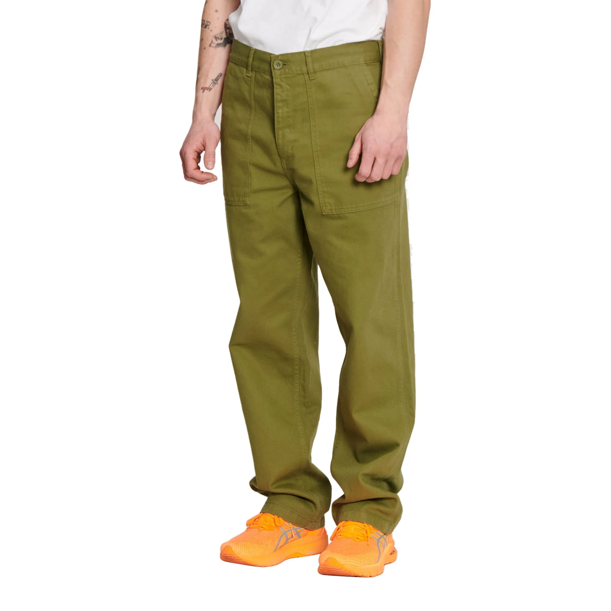 Palmes Mens Groundsman Twill Trousers