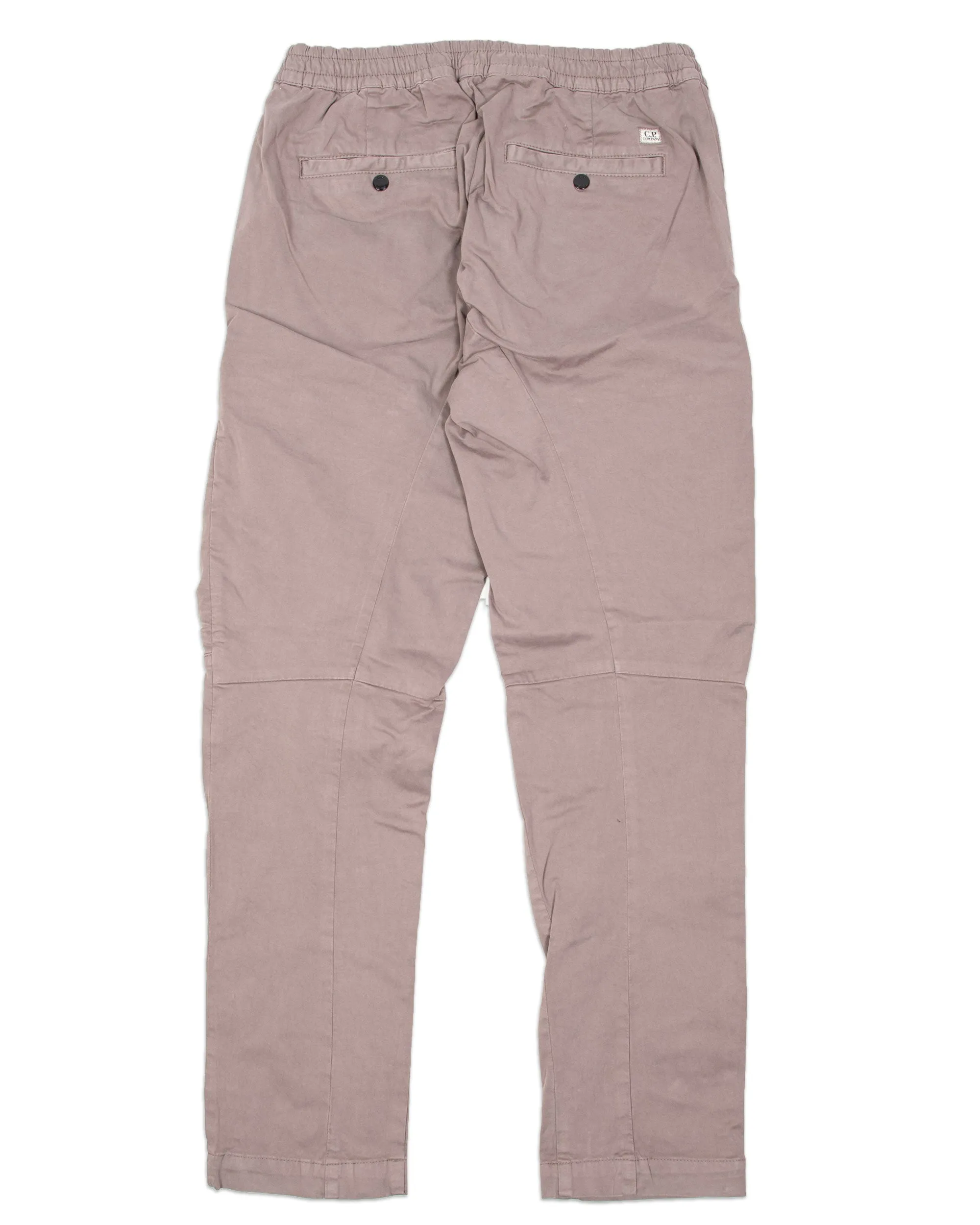 Pantalone CP Company Cargo Satin Grigio