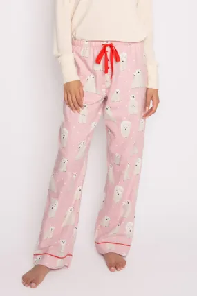 Polar Bear Flannel PJ Pants