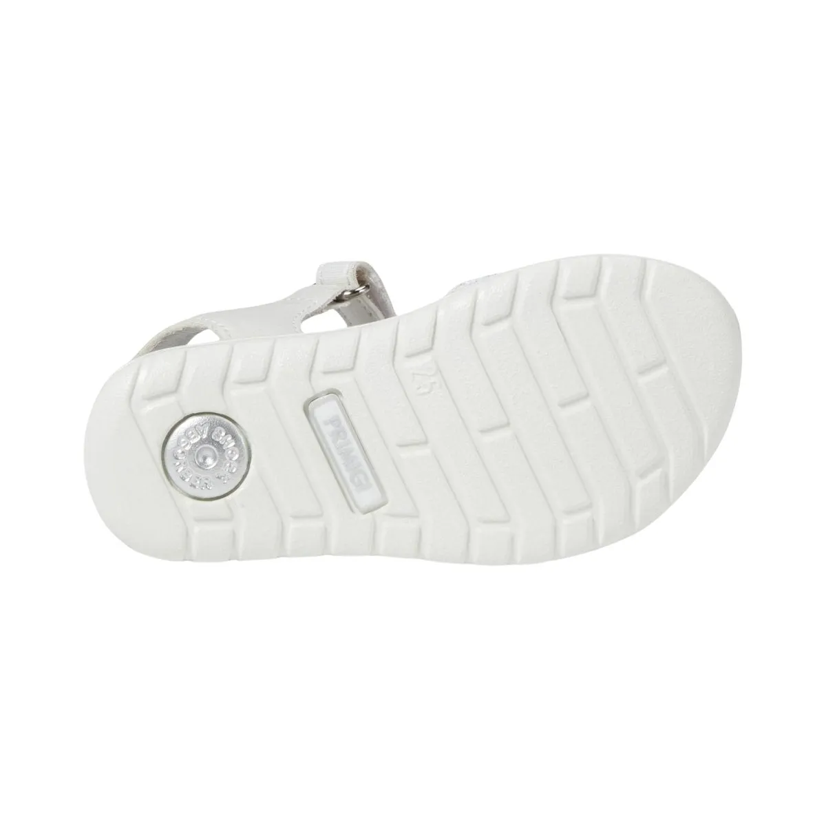 Primigi Girl's (Sizes 26-30) White Glitter Sandal