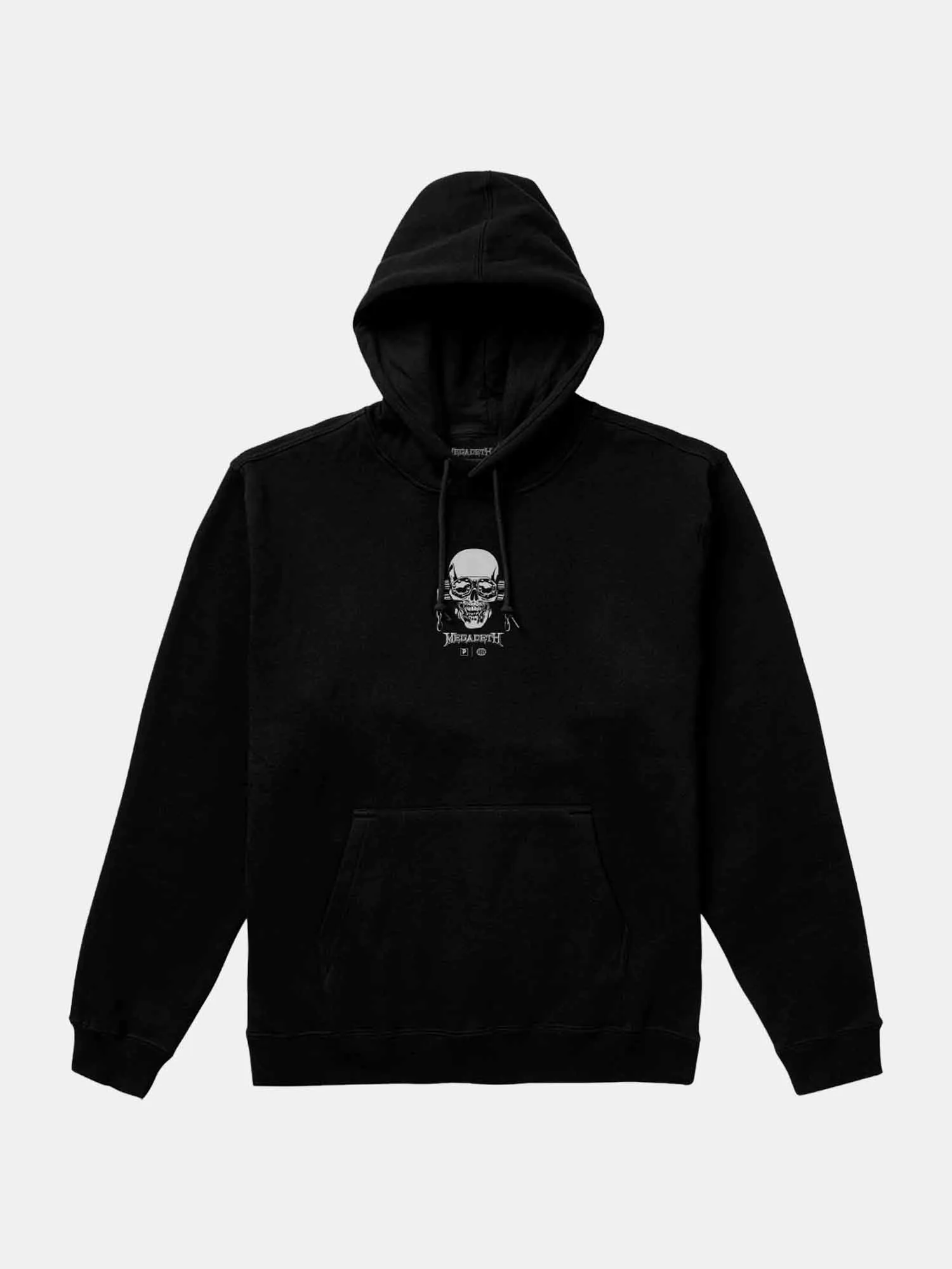 Primitive Time Hood - Black