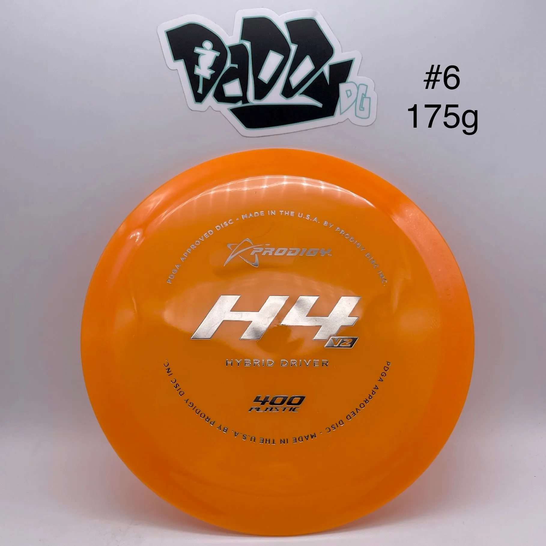 Prodigy H4 V2 400 Plastic Hybrid Driver