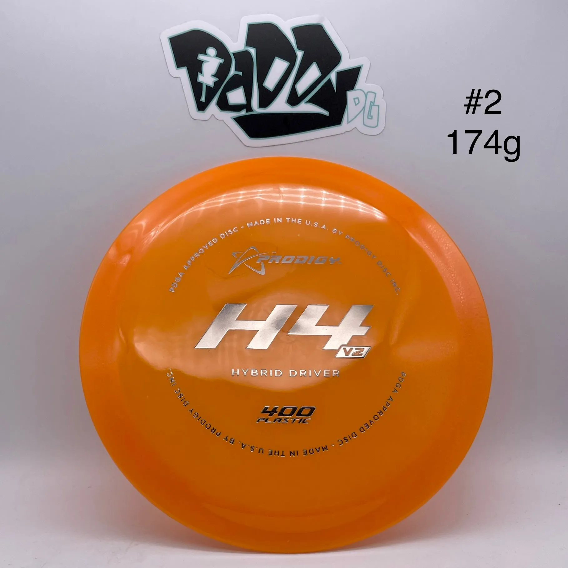 Prodigy H4 V2 400 Plastic Hybrid Driver