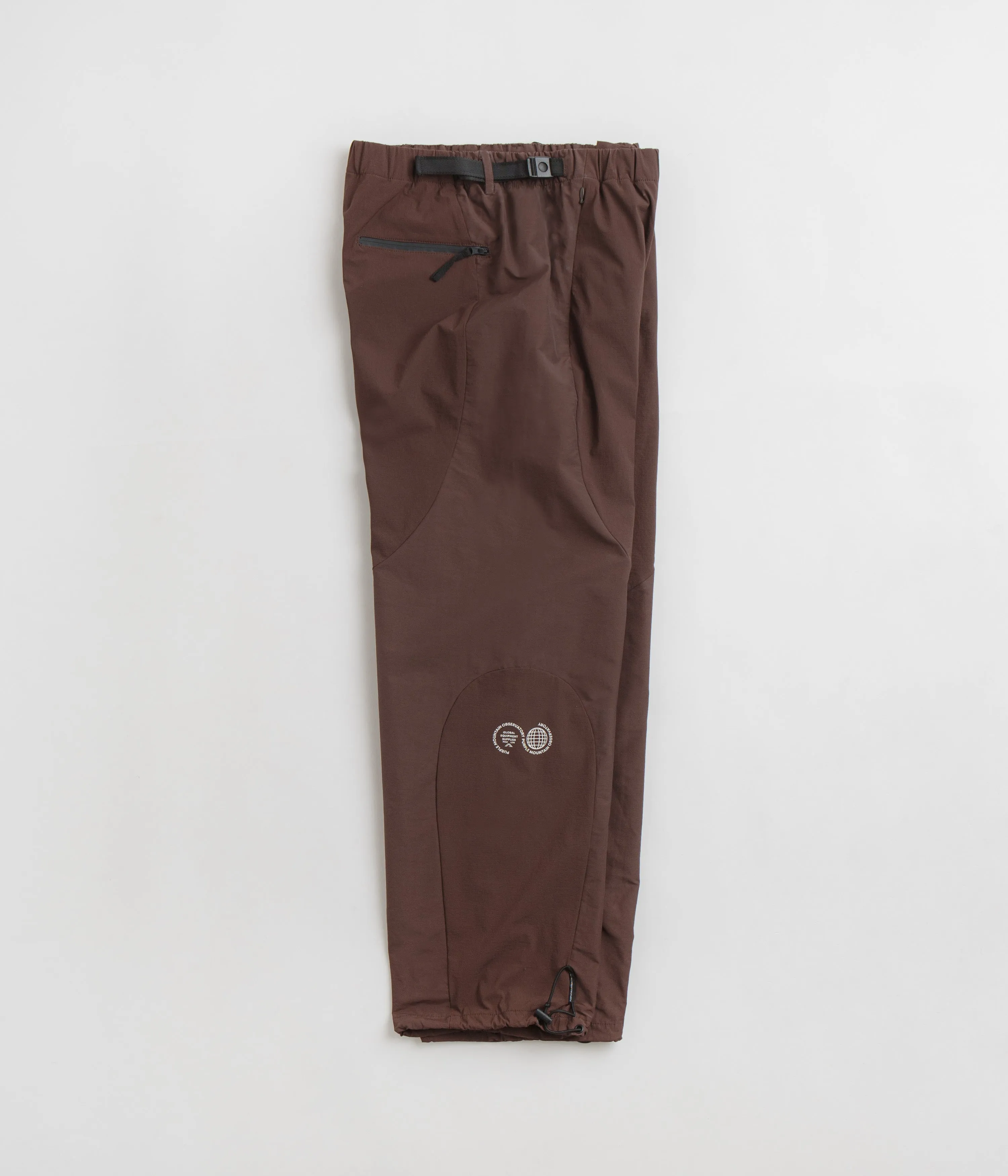 Purple Mountain Observatory Blocked Hiking Pants - Chicory