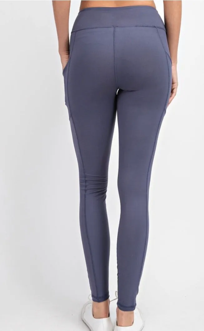 Rae Buttery Smooth Exercise Pants