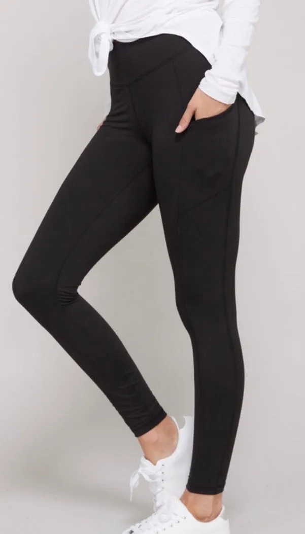 Rae Buttery Smooth Exercise Pants