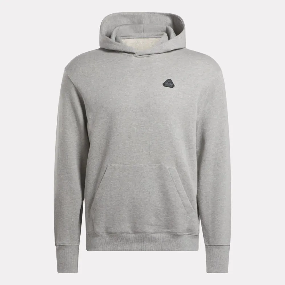 Reebok Apparel Men ATR Hoopwear Hoodie MGREYH