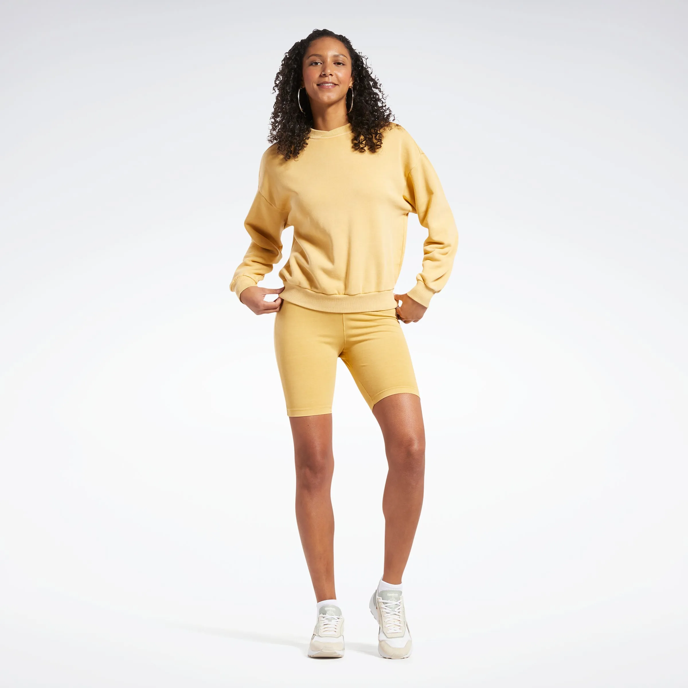 Reebok Apparel Women Classics Natural Dye Sweatshirt Brgoch