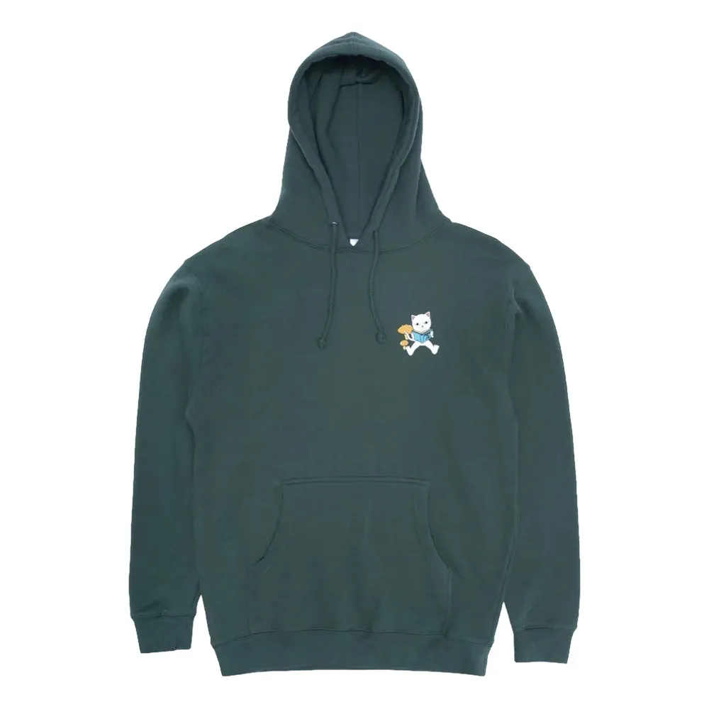 RIPNDIP ADVENTURE CLUB HOODIE-GREEN