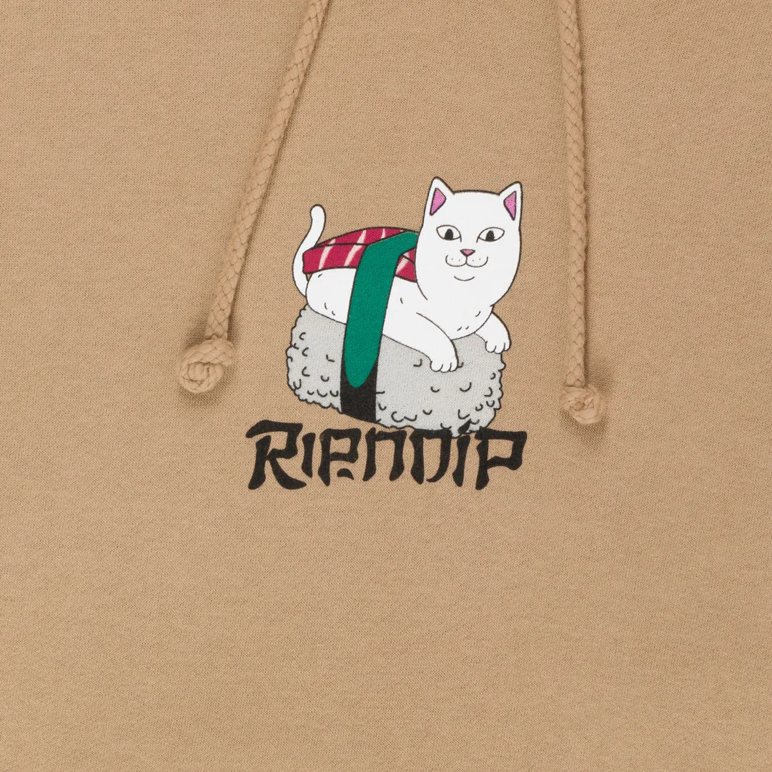 RIPNDIP SUSHI NERM HOODIE-SANDSTONE