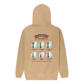 RIPNDIP SUSHI NERM HOODIE-SANDSTONE