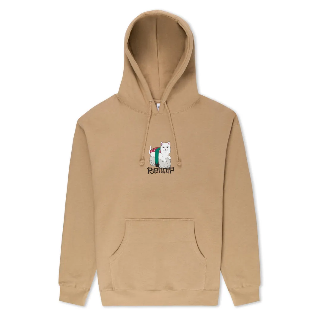 RIPNDIP SUSHI NERM HOODIE-SANDSTONE