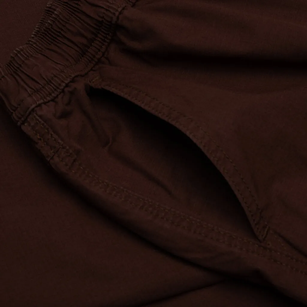 Ripstop Cargo Beach Pant - Brown