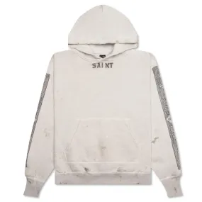 Saint Michael x Denim Tears Mural Hoodie - Grey