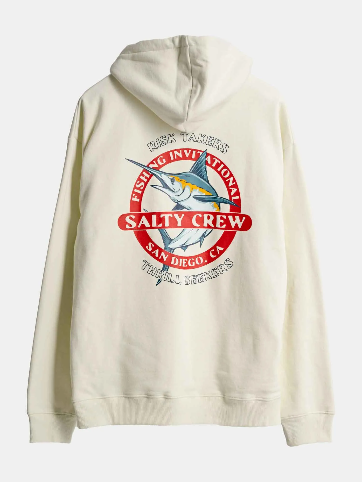 Salty Crew Interclub Hoodie - Bone