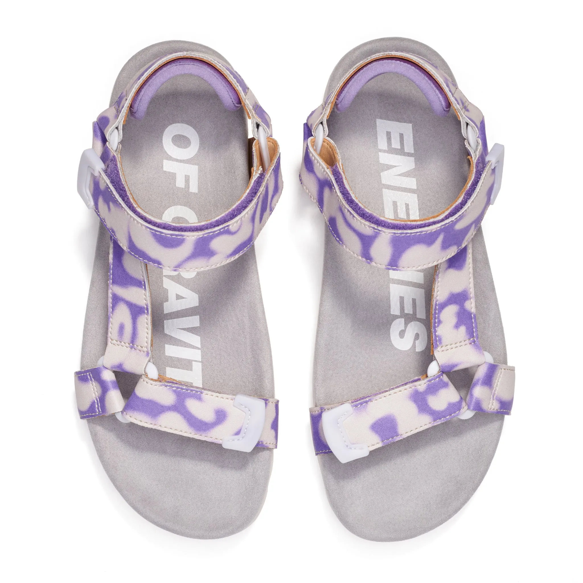 Sandal Tooth Wedge Purple Haze