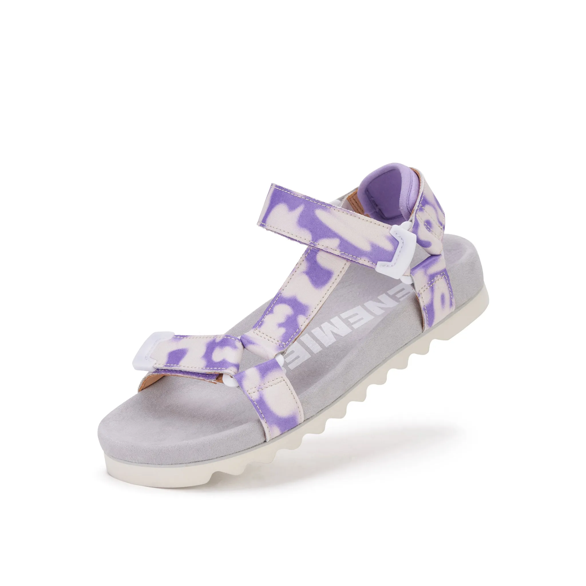 Sandal Tooth Wedge Purple Haze