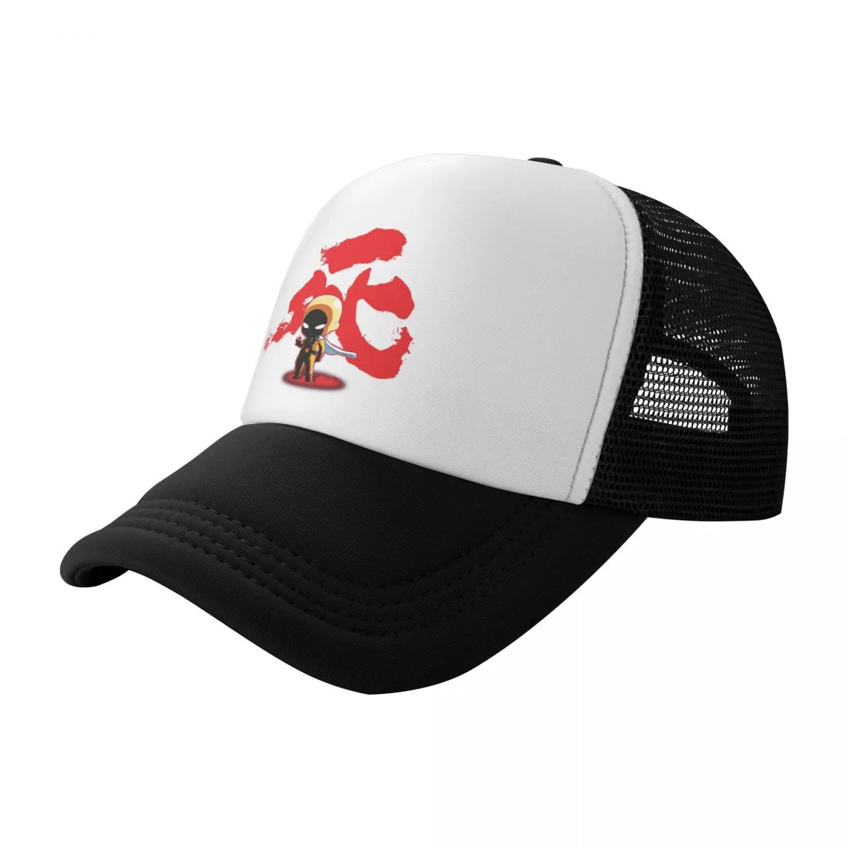 Serious Chibi Baseball Cap One Punch Man Anime Caps High Quality